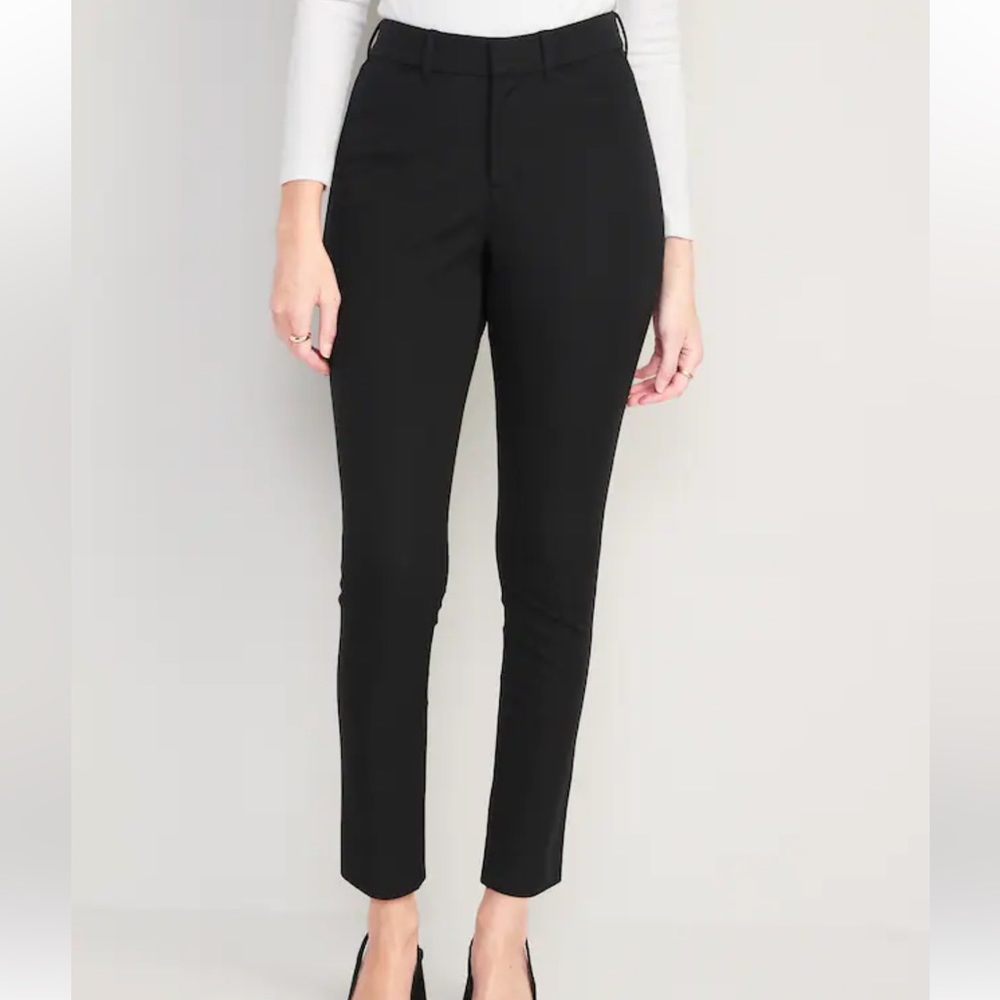 Old Navy: High-Waisted Pixie Skinny Ankle Pants for Women, Size 12